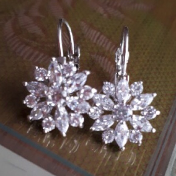 Jewelry - A New Pair of Flower Earrings